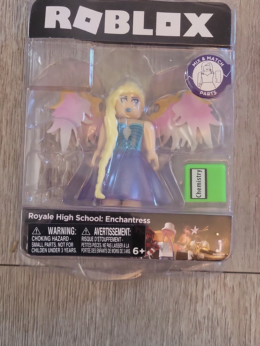 Roblox Royale High School Enchantress Doll - Doll And Book Toy